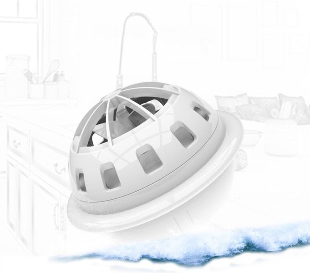 Mini USB Washing Machine - White