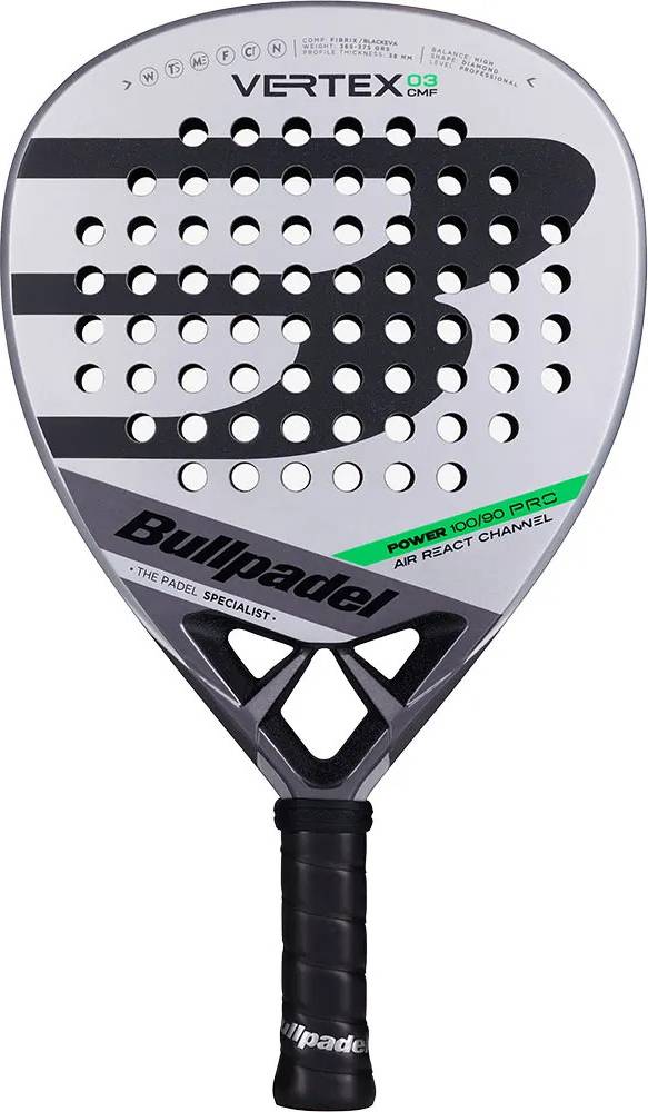 Bullpadel vertex Bullpadel Vertex Xseries Racket Silber