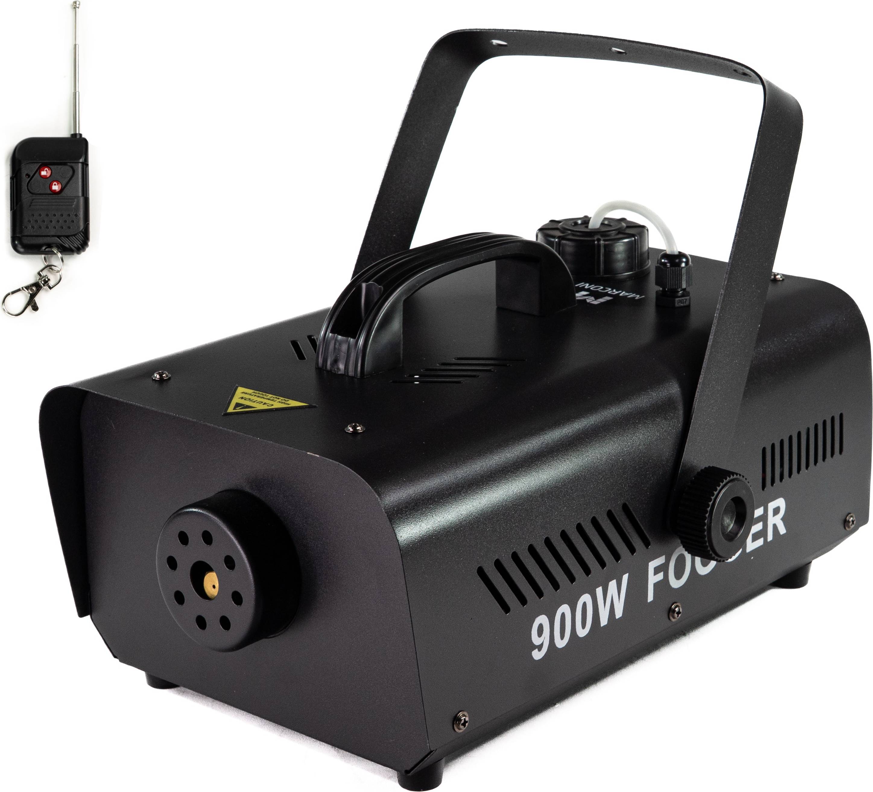 Marconi Røykmaskin 900W Bundle