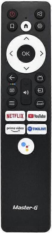 Master-G Thomson Android Voice TV Remote Control