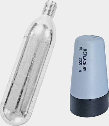 Sl 180 Pro Sensor Sailing Co2 Life Jacket Rearming Kit - Silver