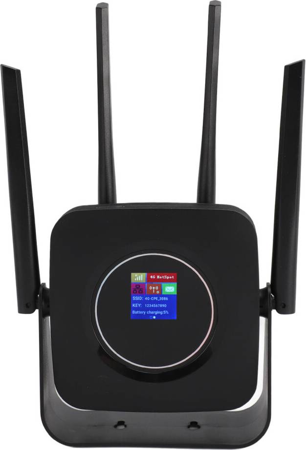 4G LTE CPE WiFi Router 300Mbps