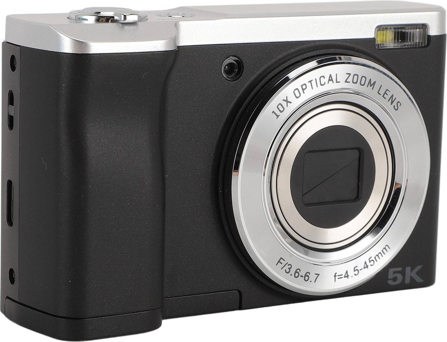 5K Digital Camera 16MP Front 12MP