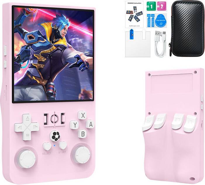 Five Leaf R36MAX Retro Handheld Game Console