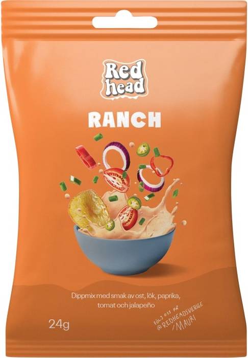 RedHead Dippmix Ranch 24 g