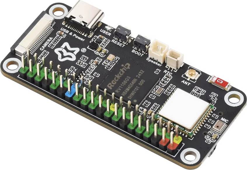Pico Zero Development Board RV1106G3