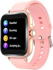 Denver SWC-156ROMK2 Smartklokke Bluetooth Rosa