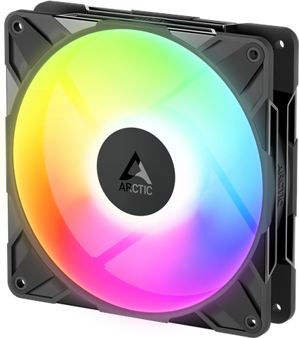 P14 Pro Reverse Black A-RGB PWM Fan