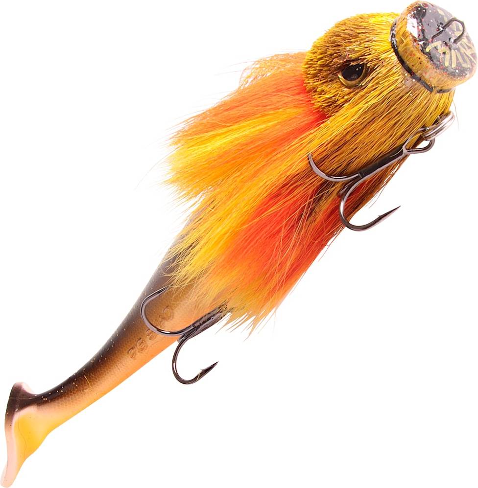 CWC Strike Pro Miuras Mouse Pig Shad 26 cm