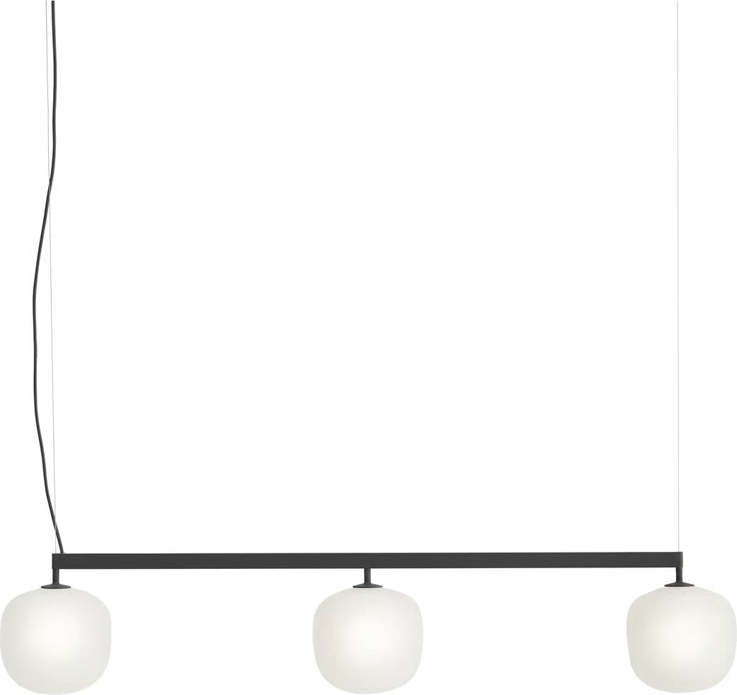 Muuto Rime Rail Black Pendel