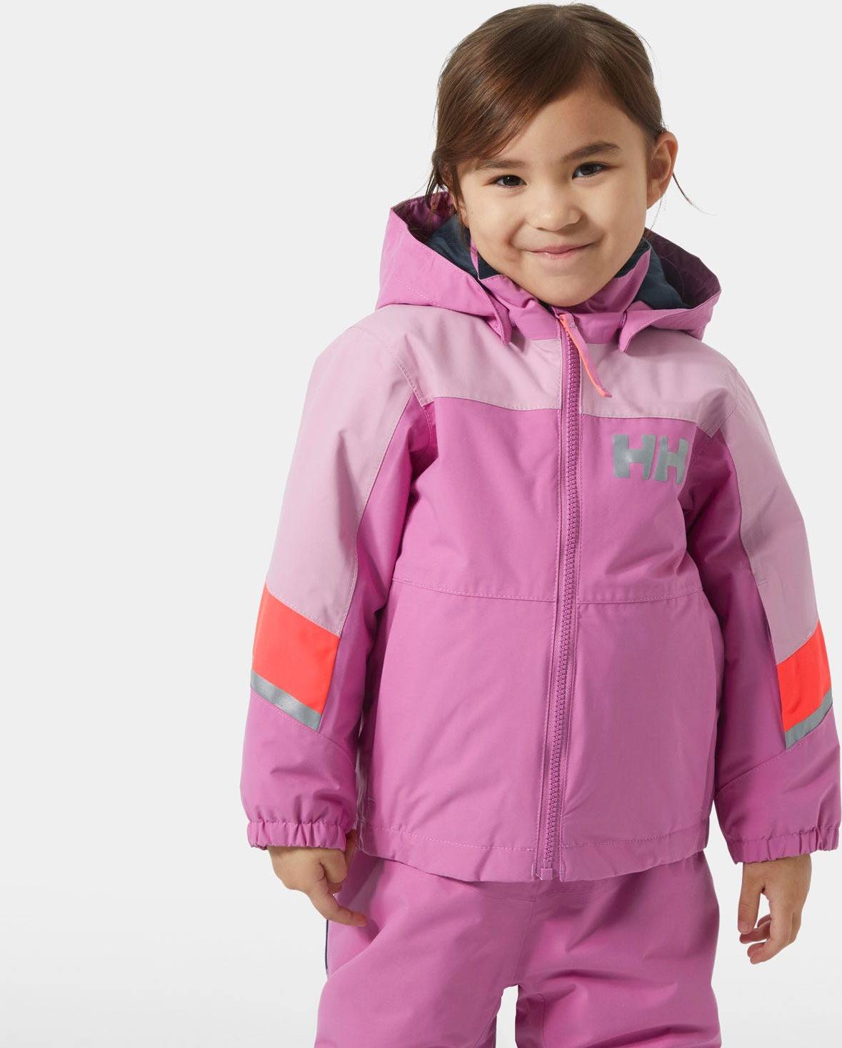 Helly hansen insulated Helly Hansen Rider Insulated Ski Jacket Barn - Rosa