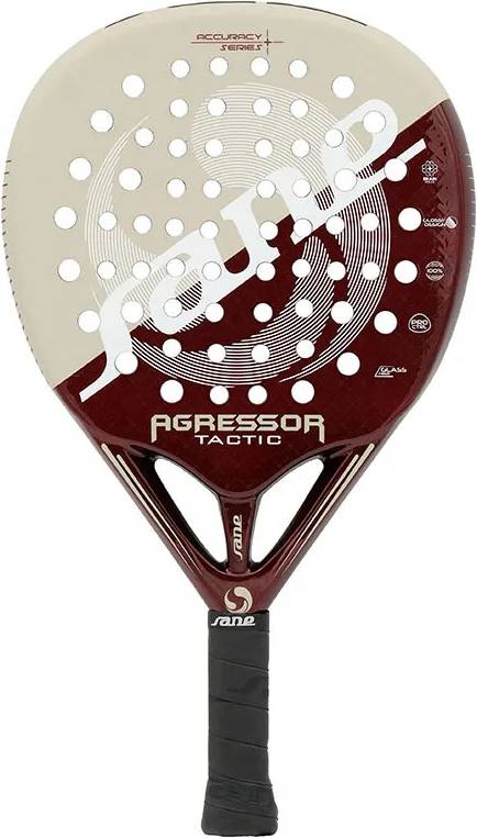 Sane Sane Padel Agressor Tactic Fiber Racket
