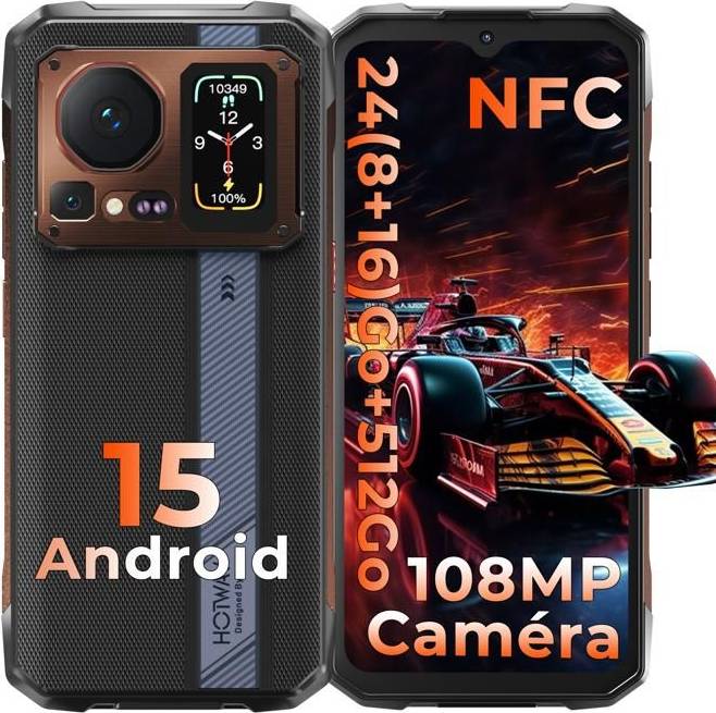 Cyber 16 Pro G100 Rugged Phone