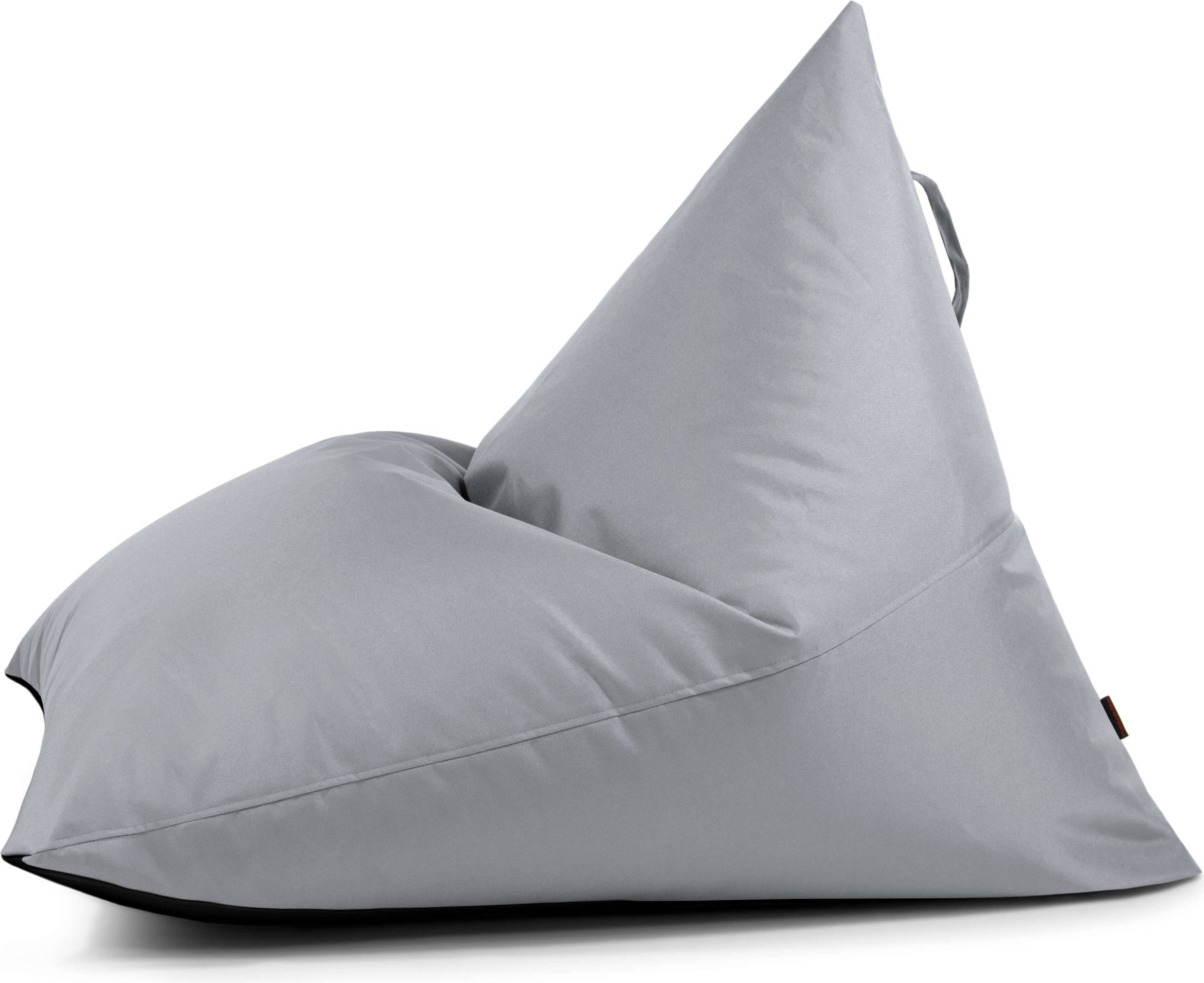 Slowdown Razz OX White Grey Sittsäck