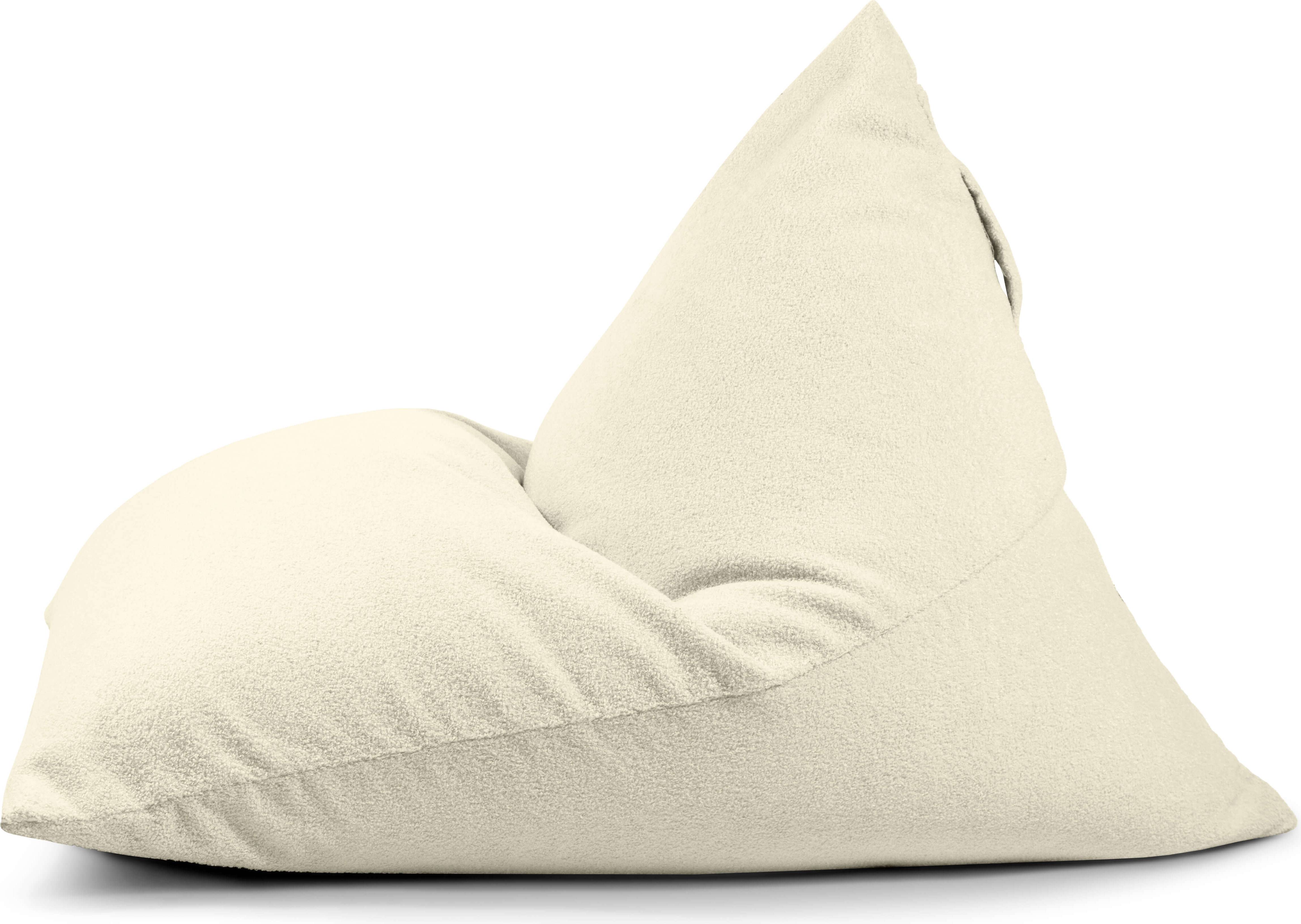 Slowdown Razz Teddy Cream Sittsäck