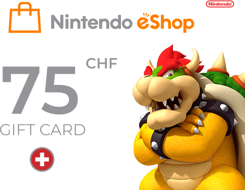 Nintendo eShop Card 75 CHF Key