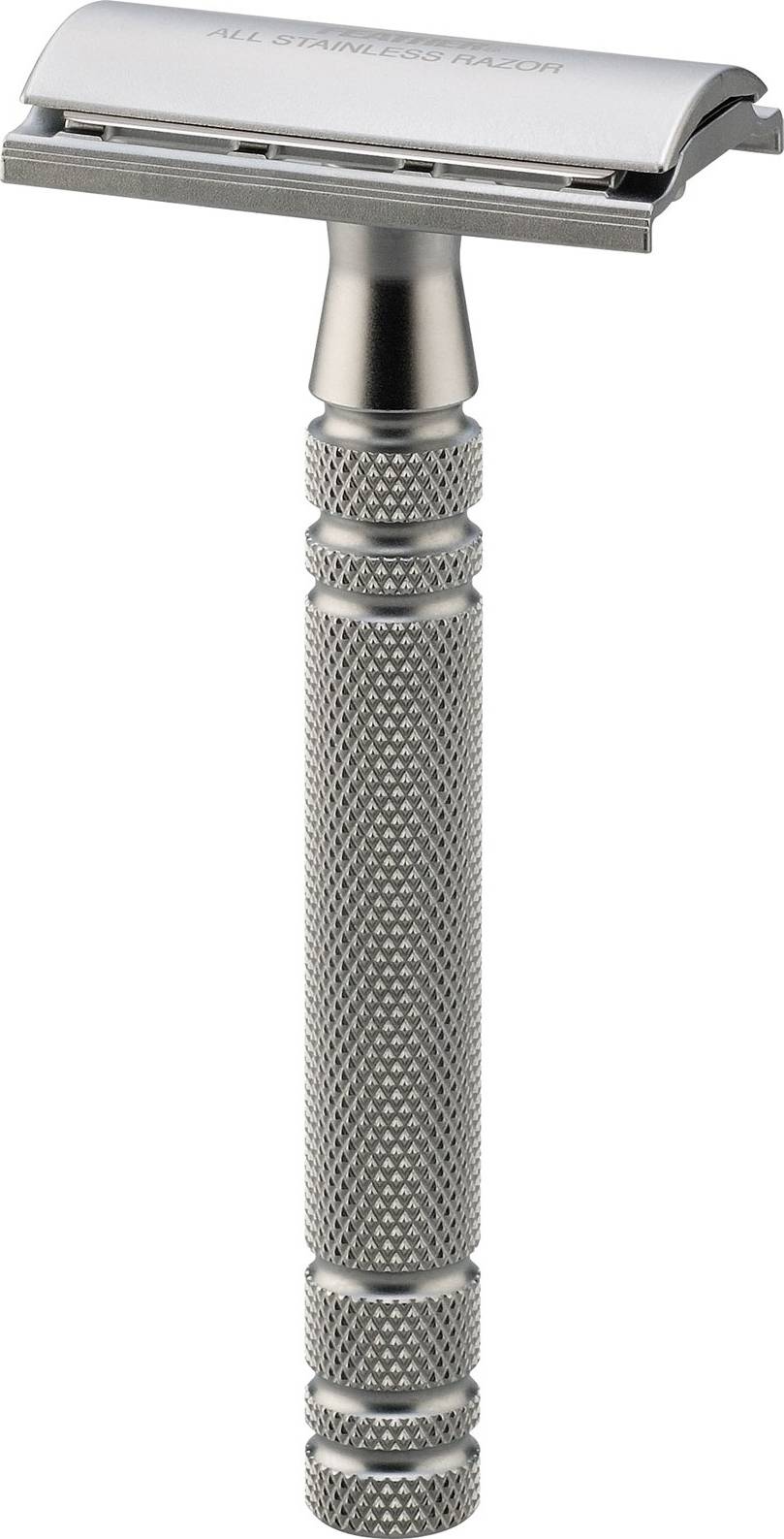 Feather Rasierer All Stainless Razor Double Edge AS-D2