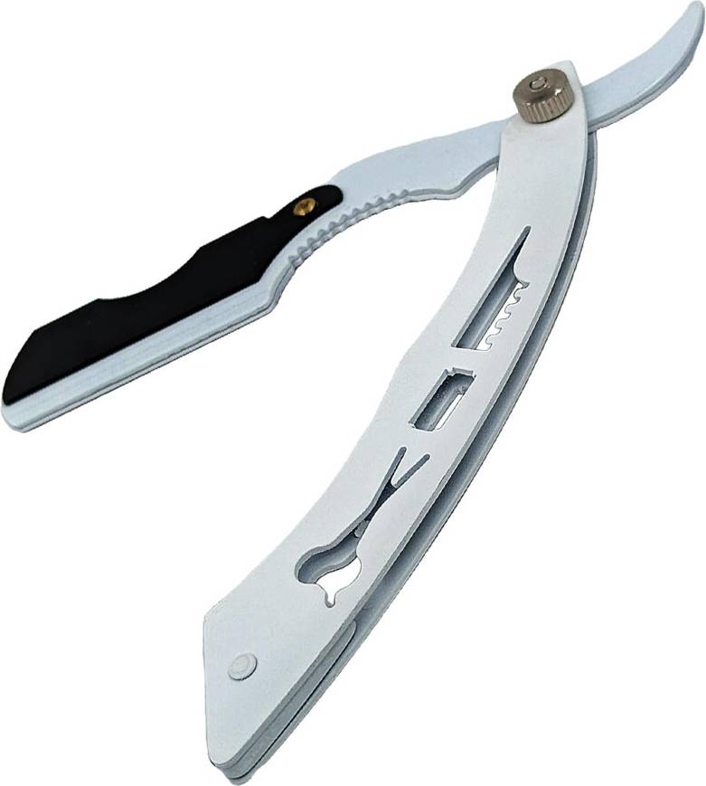 Stainless Steel Single Blade Throat Razor