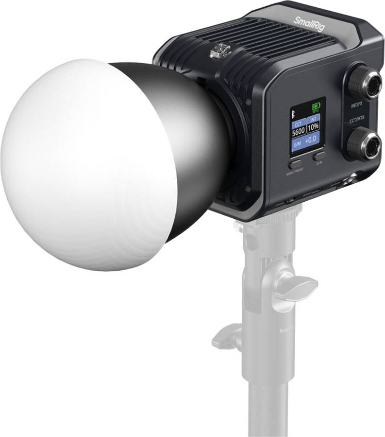 Smallrig 5380 RC 100C COB LED Video Light Ink