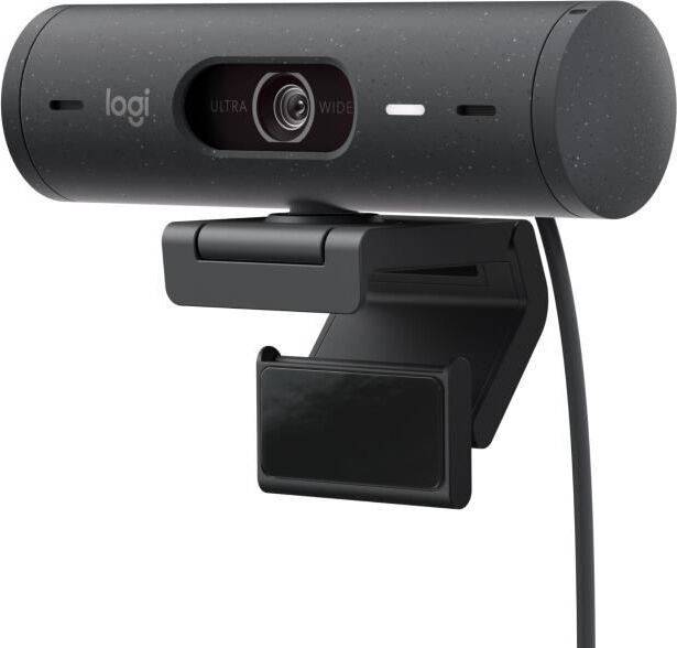 Logitech Brio 500 HD Webcam Con Auto Graphite