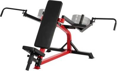Gym bench VEVOR Incline Chest Fly and Rear Delt Machine