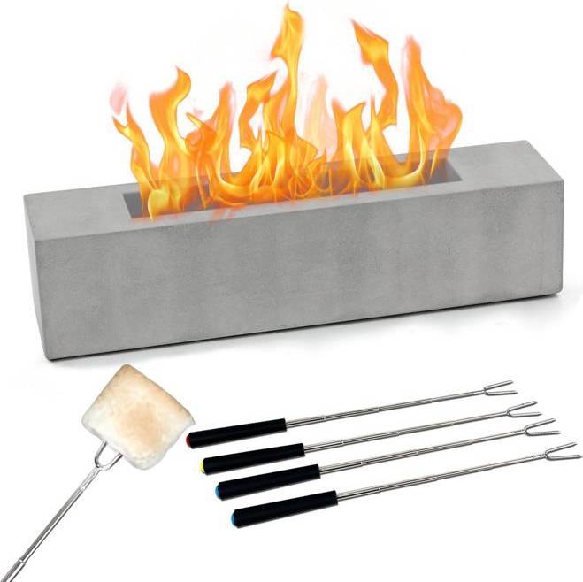 Smokeless Tabletop Fire Pit Bioethanol