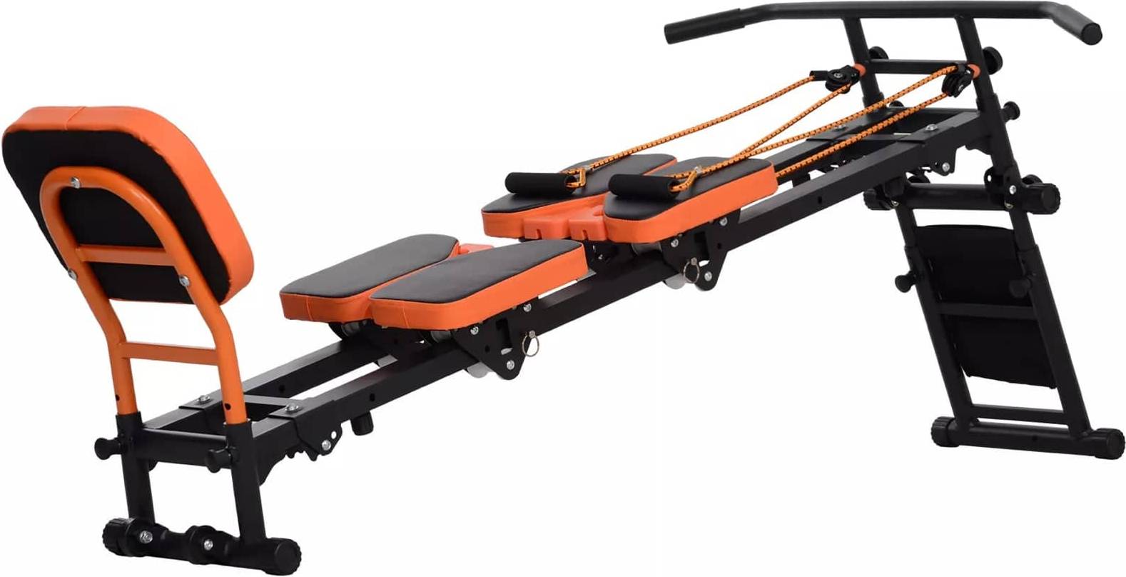 Reformer pilates machine Home Reformer Pilates Machine Flat Incline
