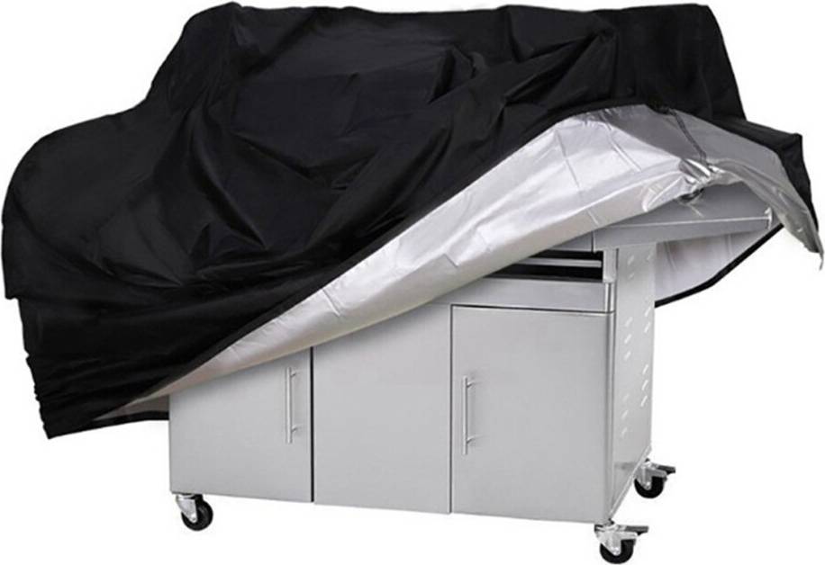 Square Grill Protection Cover Dust-proof Rainproof