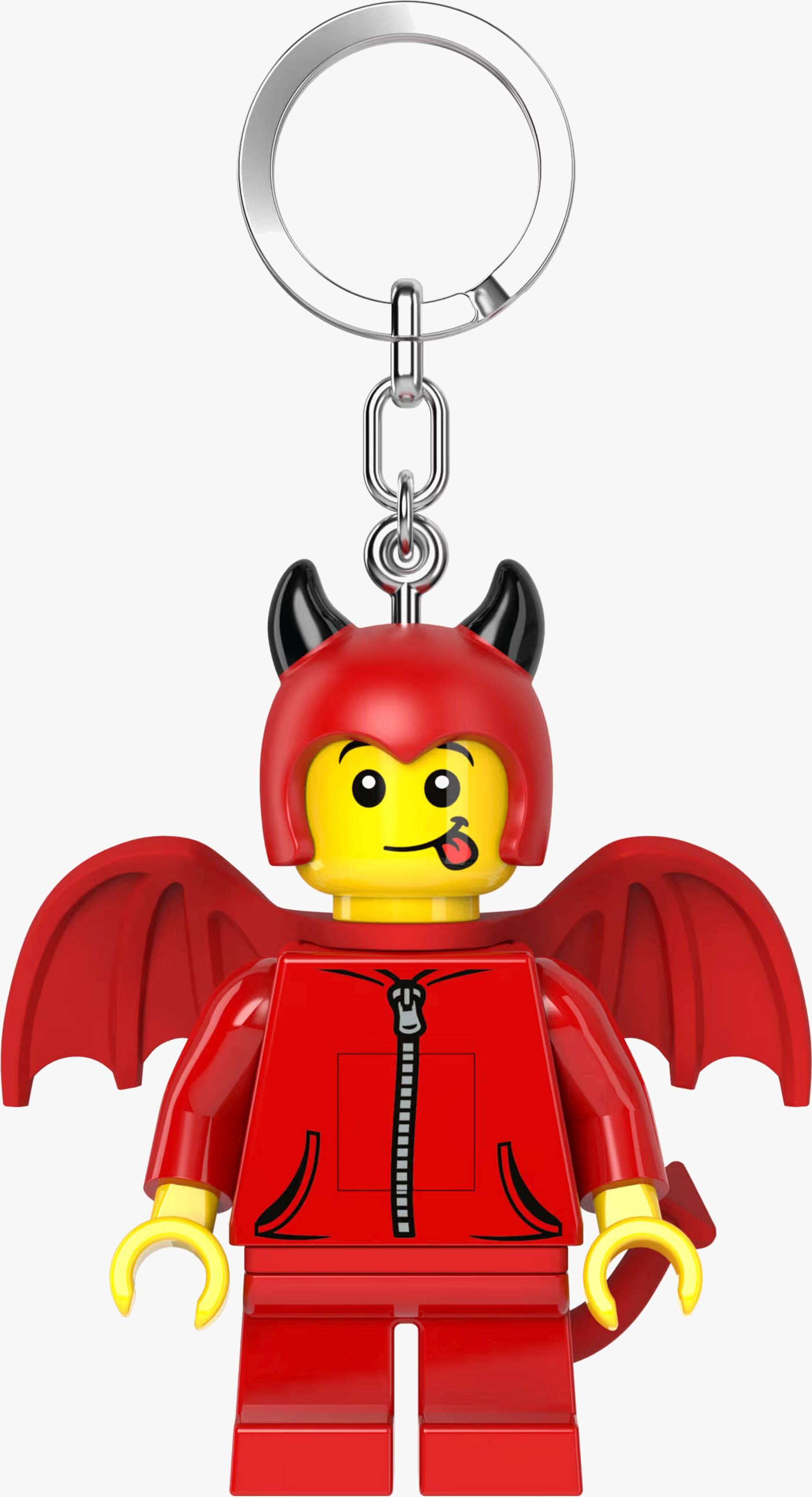 LEGO Iconic Cute Little Devil Minifigure Key Light - Red