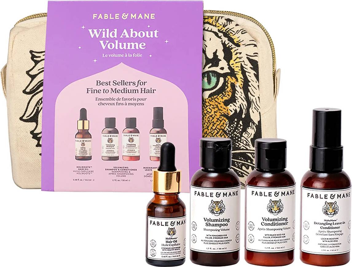 Wild About Volume Hair Set Routine Idratante