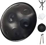 Handpan Handpan Drum Instrument In D Minor 9 Notes