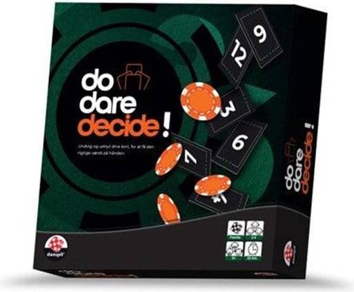 Korttipeli Dare Do Decide