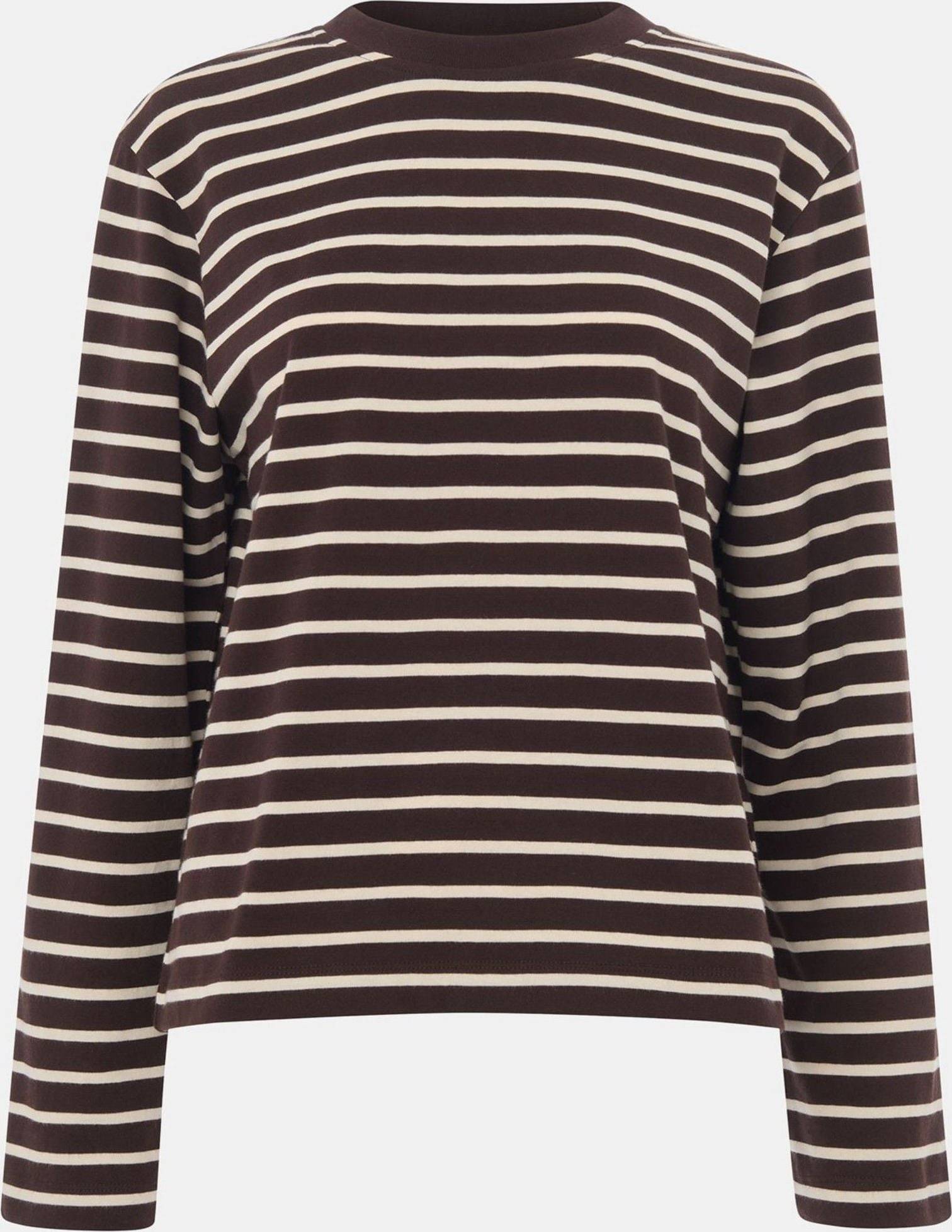Striped Round Neck Sweater