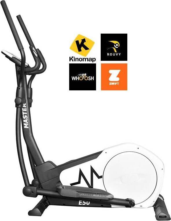 Crosstrainer Master Magnetisk E50 Performance Ergometer Bluetooth