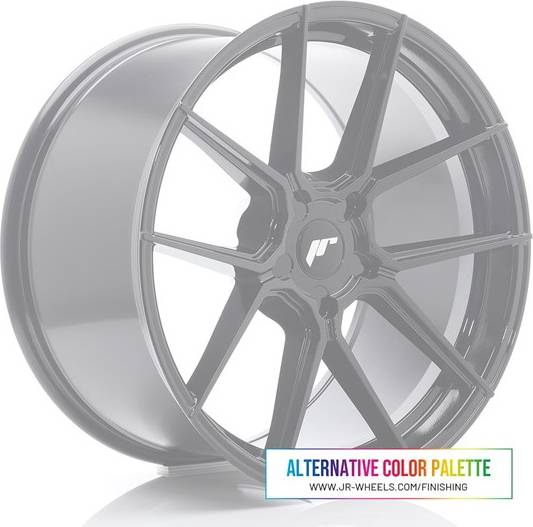 Japan Racing JR30 Custom Finish 10X20 Wheel