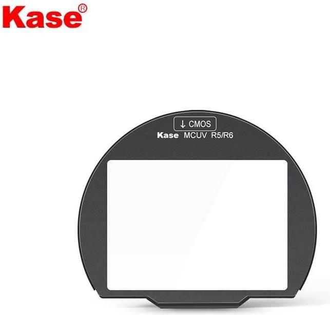 Kase Canon R5 6 Clip In Filter MCUV