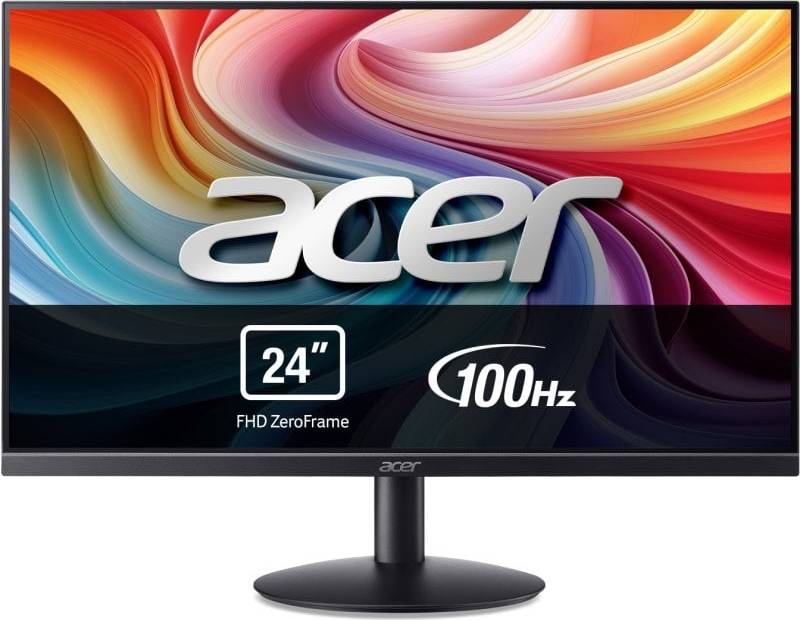Acer SA242YH1bi 23.8 Inch Computer Monitor
