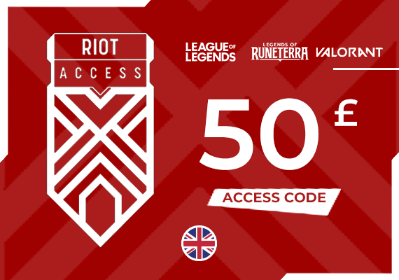 Riot Access Code 50 GBP Key