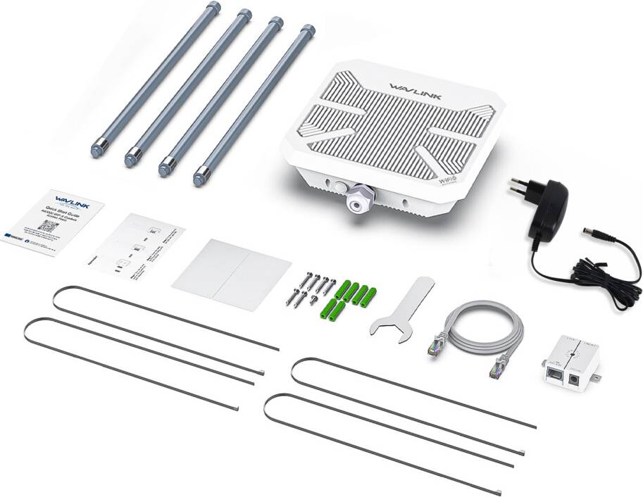 Outdoor wifi access point WAVLINK Outdoor WiFi 6 Dual Band Router