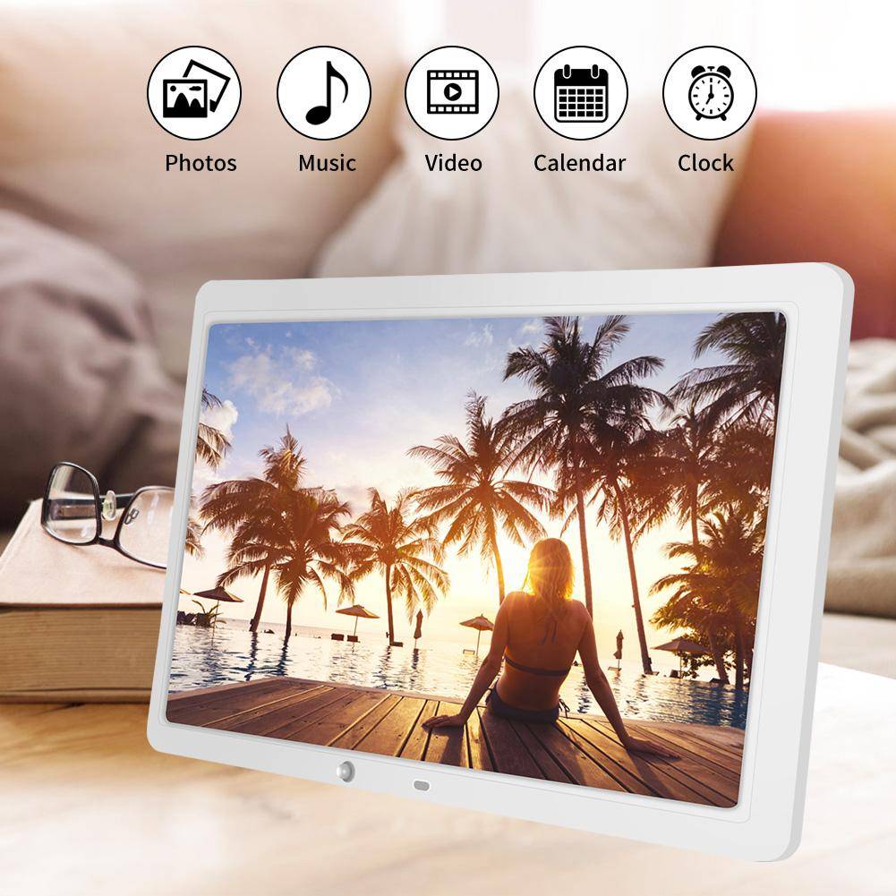 14.8 HD Multifunction Motion Detection Digital Photo Frame