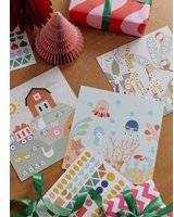 Vertbaudet Geometric Sticker Set Multicoloured