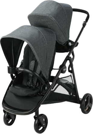 Ready2Grow 2.0 Double Stroller Rafa 