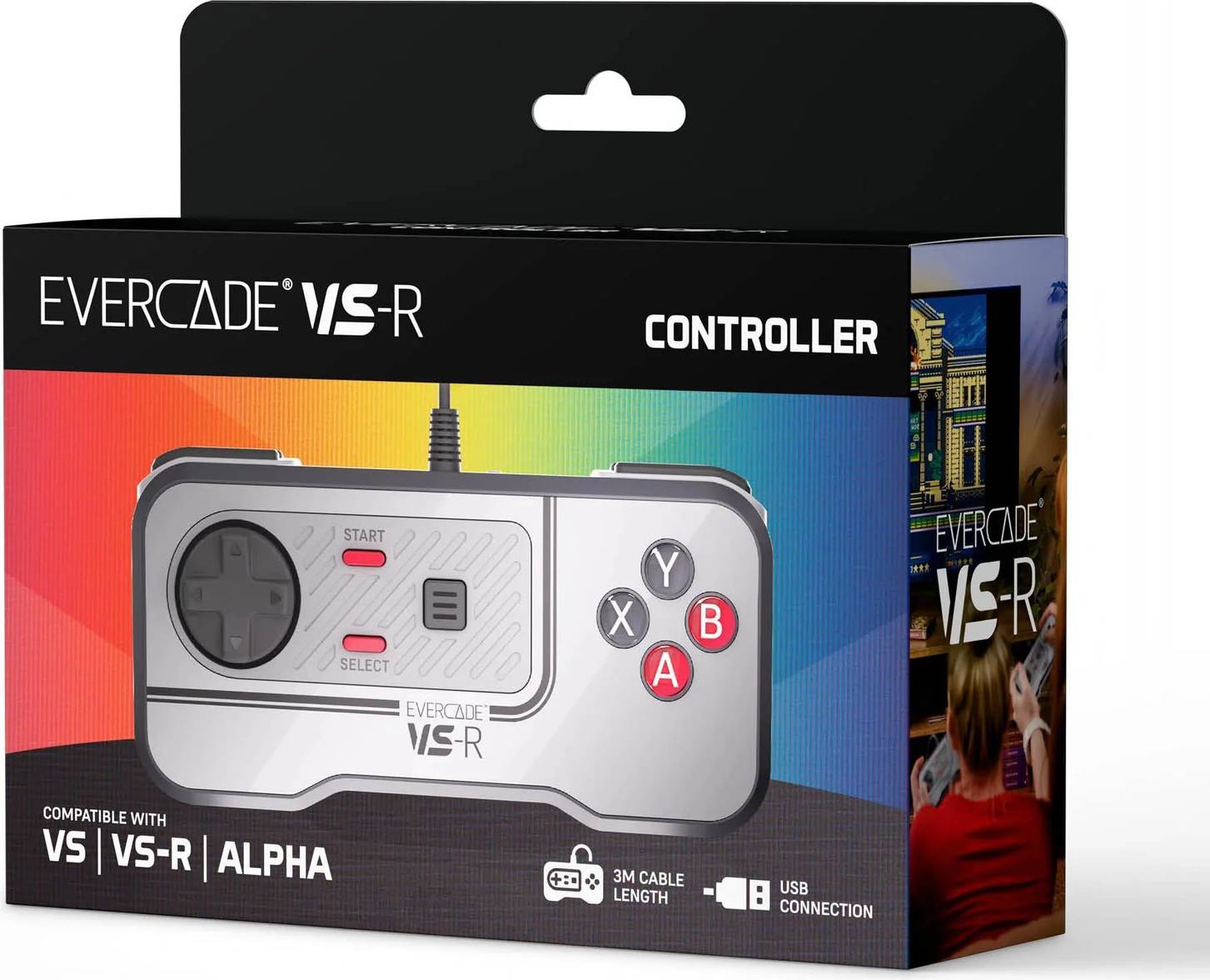 Blaze Classic Retro Controller For Evercade Vs-R