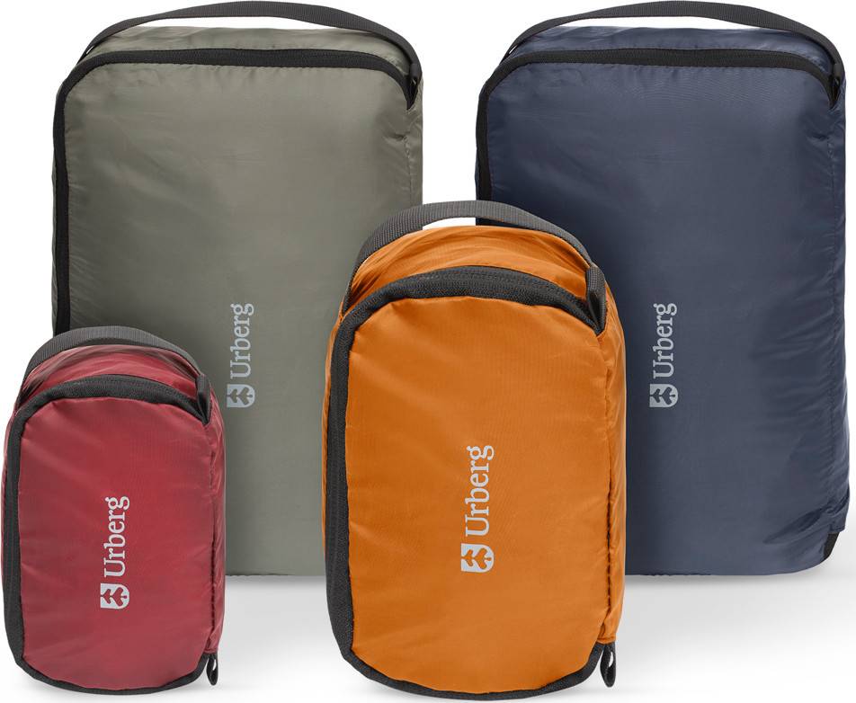 Urberg Packing Cube 4-Pack Multi Color