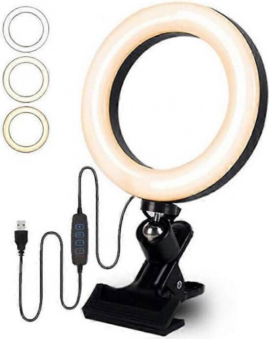 6 Inch Ring Fill Light
