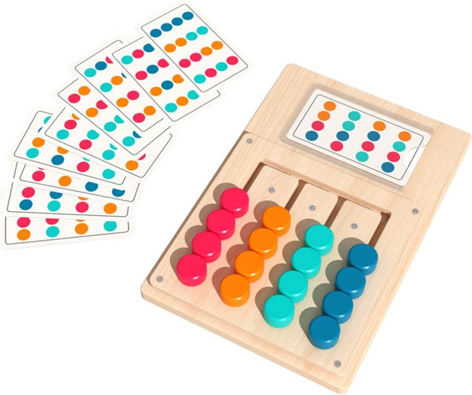 Four-Color Positioning Puzzle