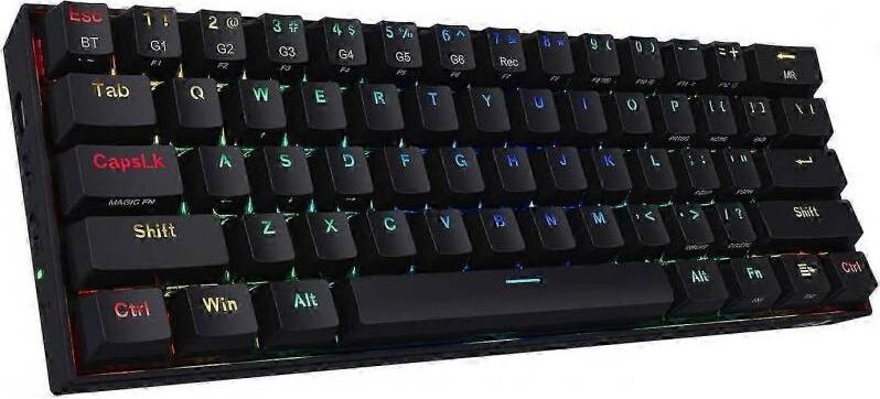 Gaming keyboard' RGB Backlight Wireless Gaming Keyboard