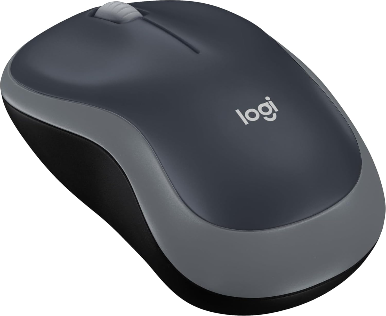 Logitech M185 Ratón Inalámbrico 2.4Ghz Mini Receptor USB