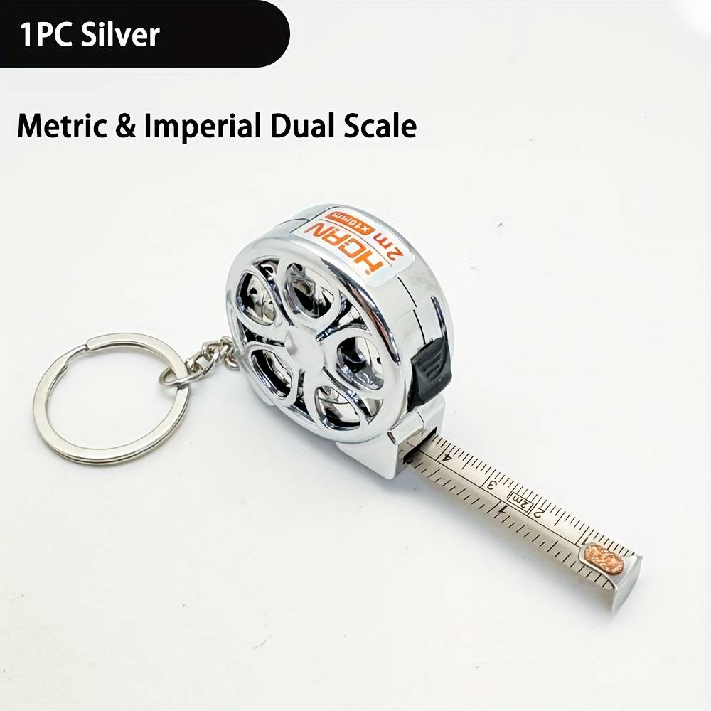Mini Measure 2m Steel Ruler