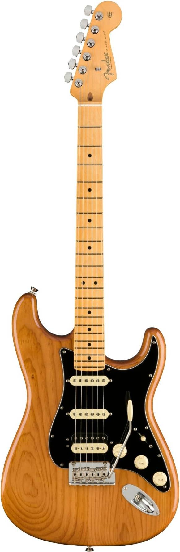 Fender AM Pro II Strat HSS MN RST PIN